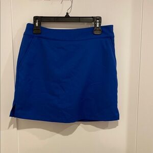 Vineyard Vines Vibrant Blue Mini Skirt